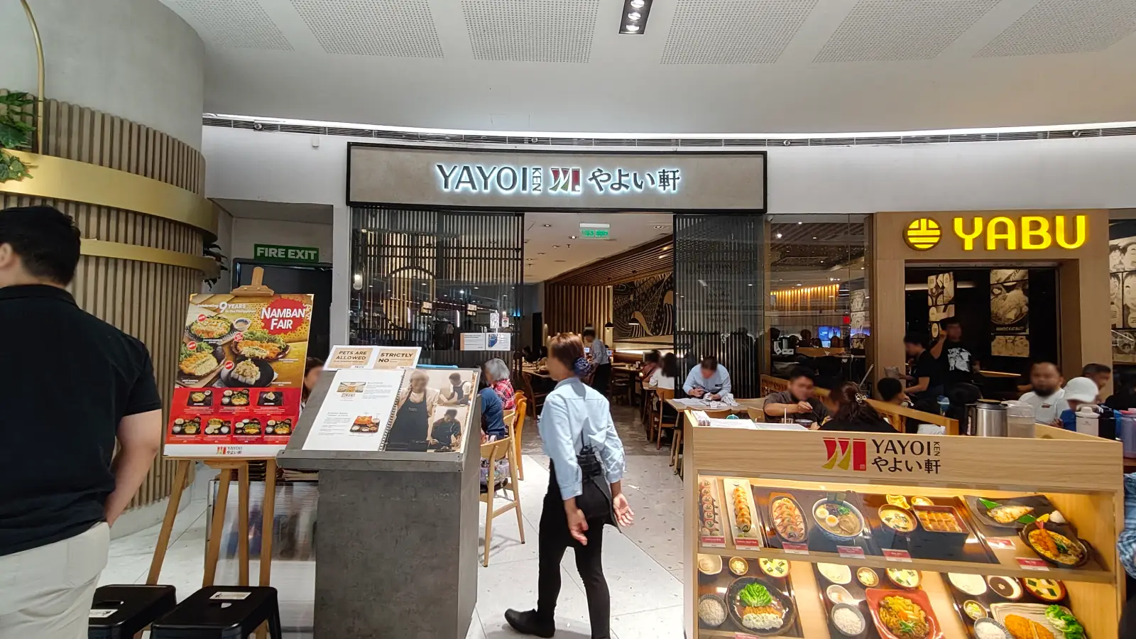 YAYOI in SM City North EDSA